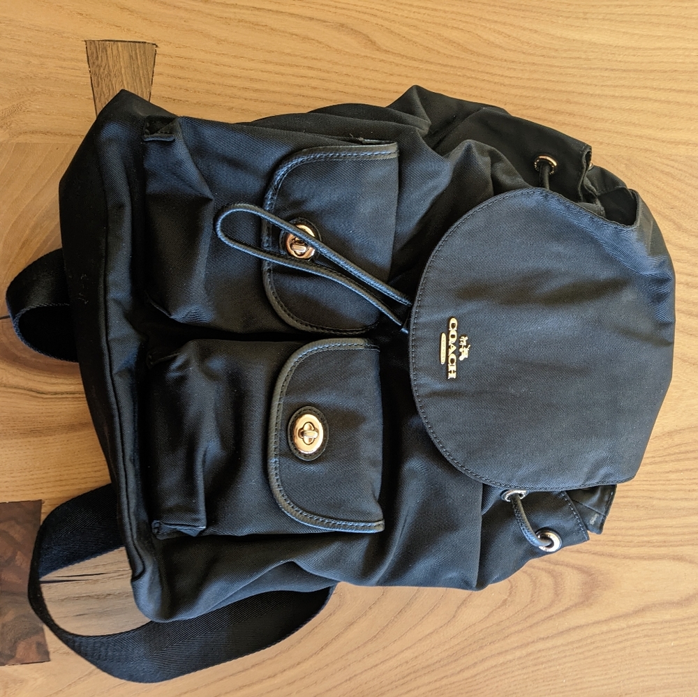 Coach backpack